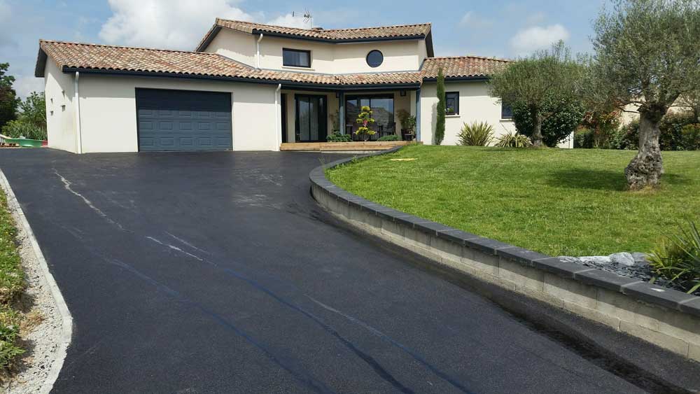 Terrassement Colomiers et goudronnage