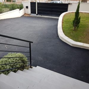 Chantier goudronnage #3