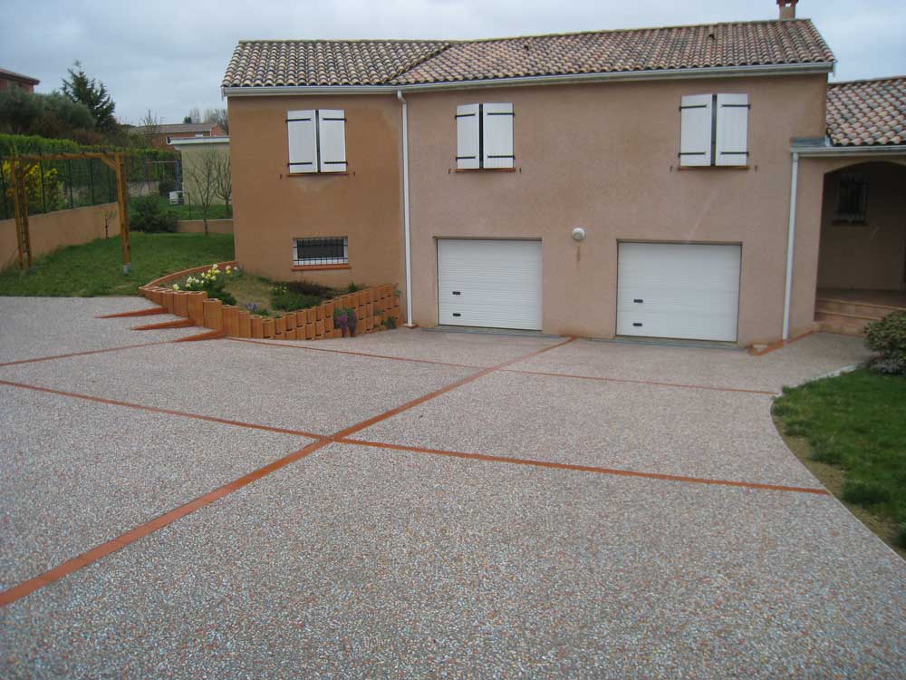Terrassement parking public