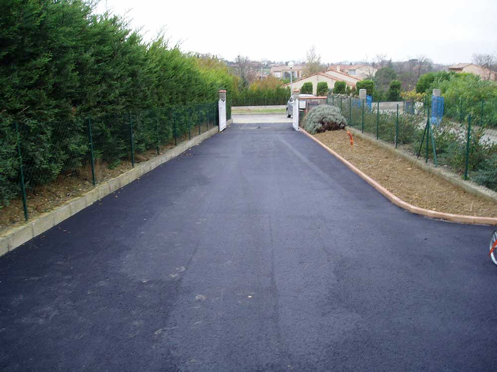 Goudronnage à Blagnac