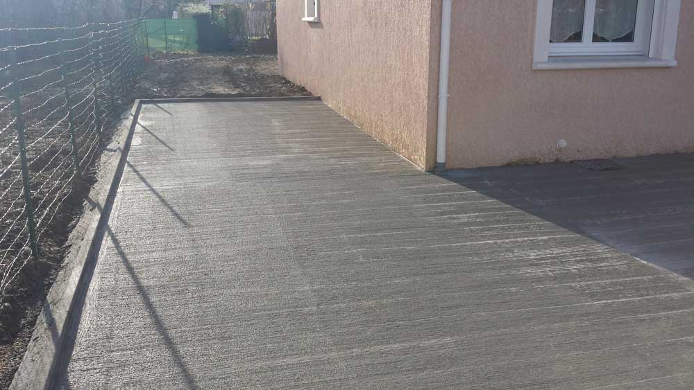 Terrassement à Blagnac pour une terrasse