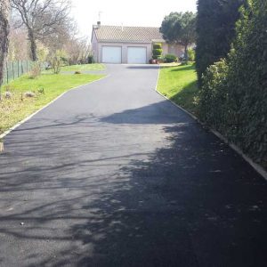 Chantier Goudron Enrobe