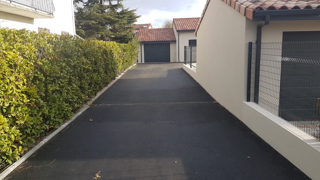 Goudronnage et terrassement à Blagnac