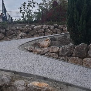 Béton désactivé