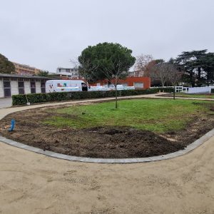 Terrassement Hippodrome