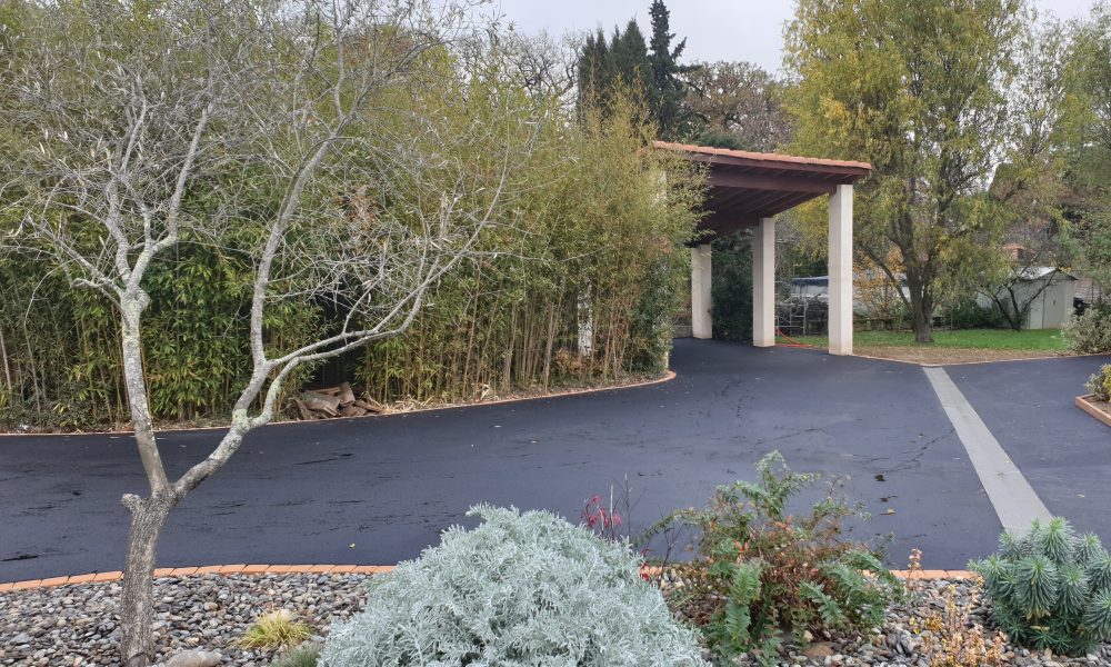Goudronnage à Fonsorbes