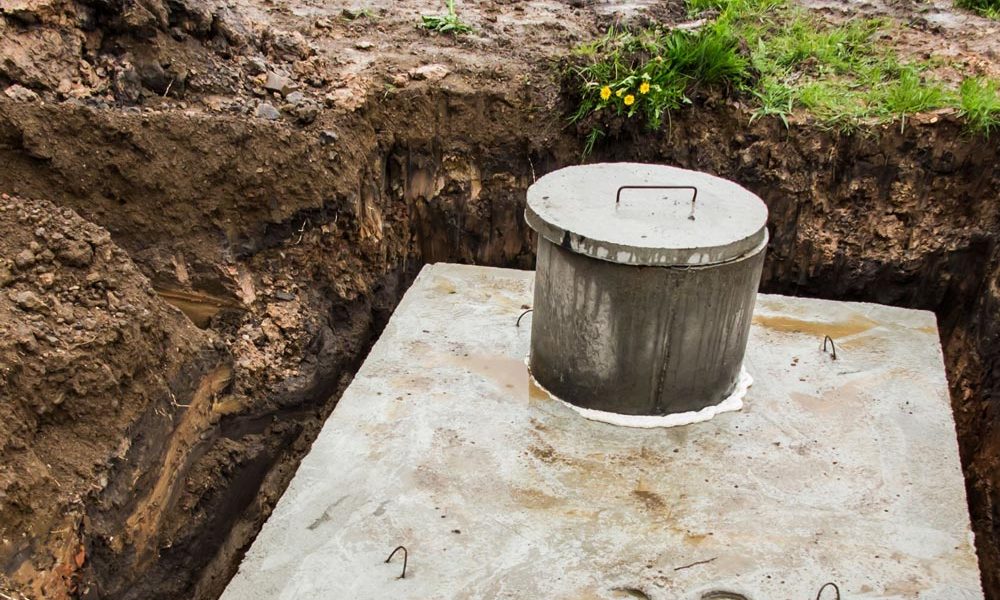 Travaux d'assainissement