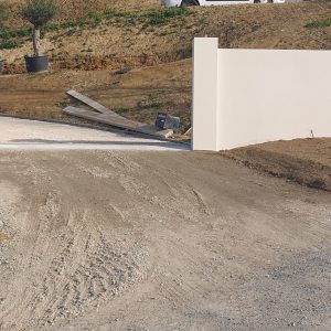 Mur de portail