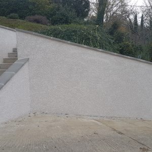 Mur de soutènement