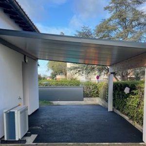 Réalisation d’un enrobé noir – Avant / Après