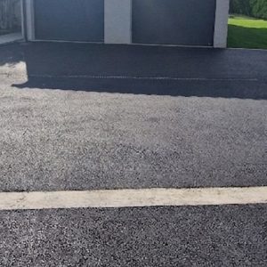 Réfection complète d’accès en enrobé noir