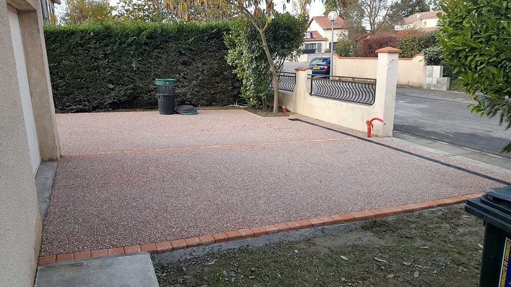 Terrassement à Toulouse